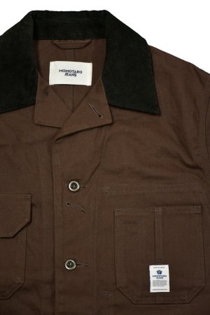 画像2: MOMOTARO JEANS/DUCK COVERALL