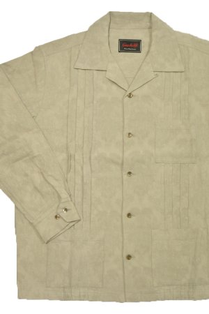 画像5: GANGSTERVILLE/RIPTIDE CLUB - L/S GUAYABERA SHIRTS
