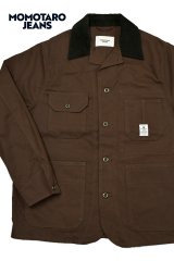 MOMOTARO JEANS/DUCK COVERALL