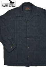 GANGSTERVILLE/RIPTIDE CLUB - L/S GUAYABERA SHIRTS