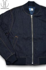 JAPAN BLUE JEANS/11.5oz Denim Bomber Jacket