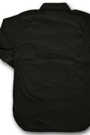 画像4: BLACK SIGN/21W Micro Cord Pin Dots Open Pocket Work Shirt
