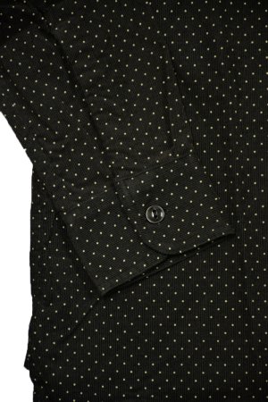画像3: BLACK SIGN/21W Micro Cord Pin Dots Open Pocket Work Shirt