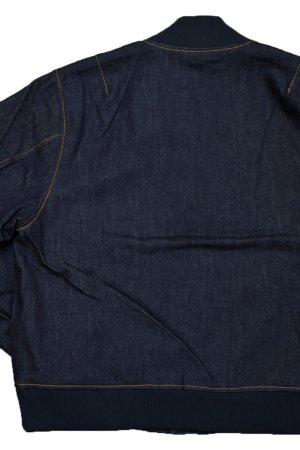 画像5: JAPAN BLUE JEANS/11.5oz Denim Bomber Jacket