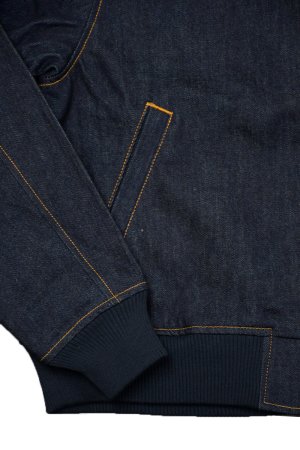 画像3: JAPAN BLUE JEANS/11.5oz Denim Bomber Jacket