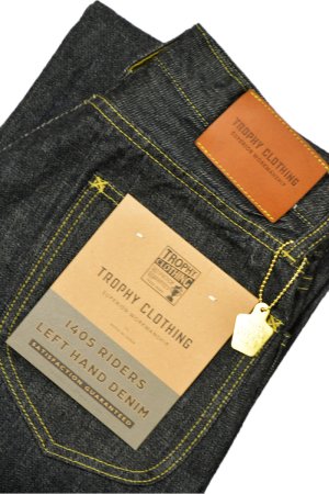 画像1: TROPHY CLOTHING/Riders Left Hand Denim