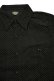 画像2: BLACK SIGN/21W Micro Cord Pin Dots Open Pocket Work Shirt (2)