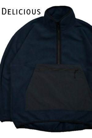 画像1: DELICIOUS/FLEECE HALF ZIP