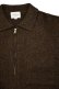 画像2: STILL BY HAND/5G knitted blouson (2)