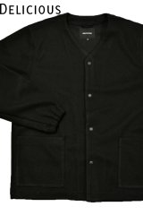 DELICIOUS/Melton Cardigan