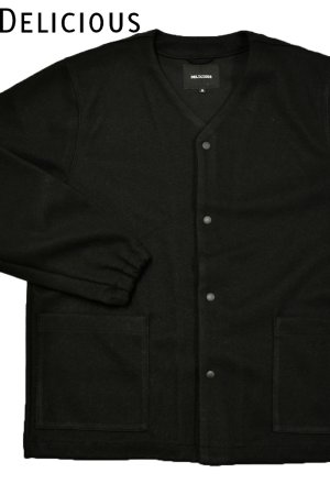 画像1: DELICIOUS/Melton Cardigan