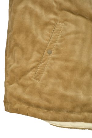画像3: DELICIOUS/PADDED Corduroy Vest
