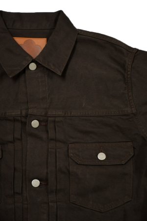 画像2: MOMOTARO JEANS/DENIM JACKET - ONIGURUMI DYED