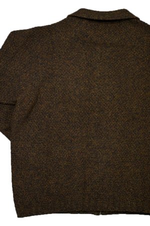 画像5: STILL BY HAND/5G knitted blouson