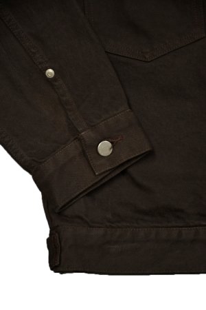 画像3: MOMOTARO JEANS/DENIM JACKET - ONIGURUMI DYED