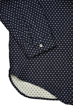 画像3: BLACK SIGN/Jacquard Cross Band Coolar