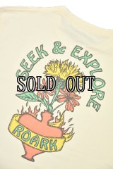 ROARK/"FLORAL BOQUET" L/S TEE