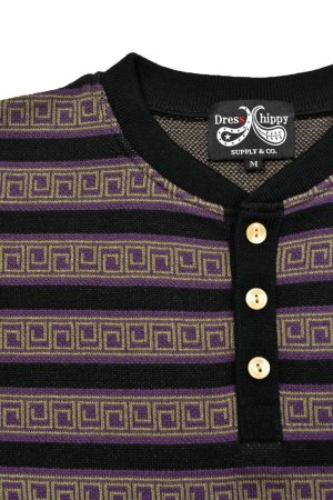 画像2:  DRESS HIPPY/ORIENTAL BORDER L/S TEE