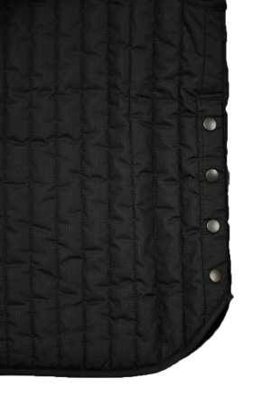 画像2: BLACK SIGN/Oiled Quilting Lumberjack Vest