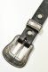 画像4: HTC×GLADHAND＆Co./HTC - WESTERN BELT "STUDS" (4)
