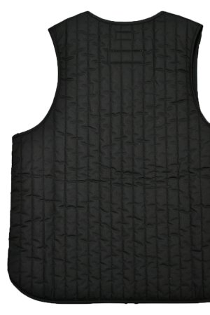 画像4: BLACK SIGN/Oiled Quilting Lumberjack Vest