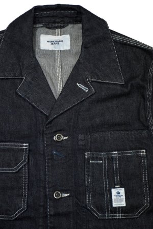 画像2: MOMOTARO JEANS/DENIM COVERALL