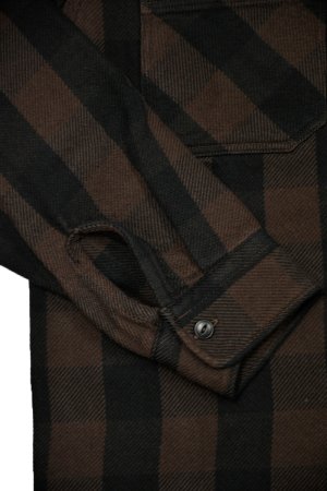 画像3: MOMOTARO JEANS/BLOCK CHECK L/S SHIRT