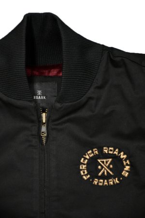 画像2: ROARK/"FOREVER ROAMING" BOMBER JACKET
