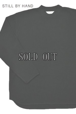 画像1: STILL BY HAND/ワッフルL/S