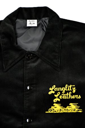 画像2: LANGLITZ LEATHERS/CORDUROY JACKET