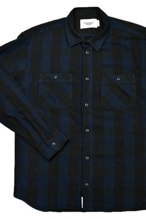 画像4: MOMOTARO JEANS/BLOCK CHECK L/S SHIRT