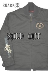 ROARK/"FOREVER ROAMING" BOMBER JACKET
