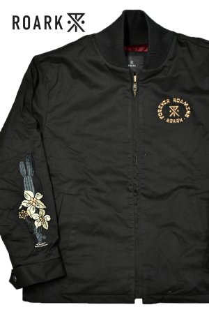 画像1: ROARK/"FOREVER ROAMING" BOMBER JACKET