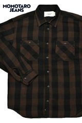 MOMOTARO JEANS/BLOCK CHECK L/S SHIRT