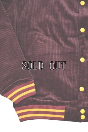 画像2: THE FLAT HEAD/CORDUROY VARSITY JACKET