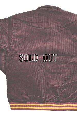 画像4: THE FLAT HEAD/CORDUROY VARSITY JACKET