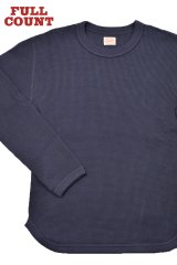 FULLCOUNT/Heavyweight Waffle Longsleeve T Shirt