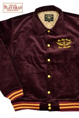 THE FLAT HEAD/CORDUROY VARSITY JACKET