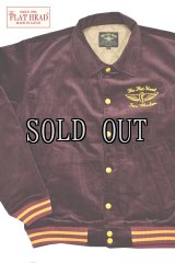 THE FLAT HEAD/CORDUROY VARSITY JACKET