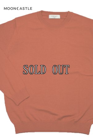 画像1: MOONCASTLE/12G Lightweight Merino Wool Crewneck