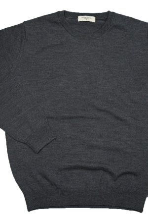 画像6: MOONCASTLE/12G Lightweight Merino Wool Crewneck