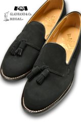 REGAL×GLADHAND/TASSELED SLIP-ON SHOES "SUEDE"