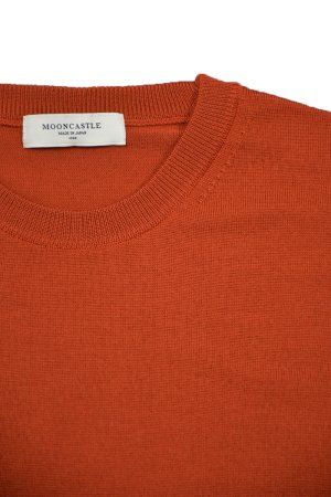 画像2: MOONCASTLE/12G Lightweight Merino Wool Crewneck