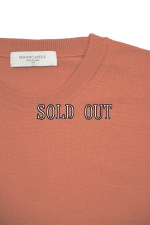画像2: MOONCASTLE/12G Lightweight Merino Wool Crewneck