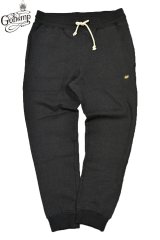 GOHEMP/SLIM RIB SWEAT PANTS