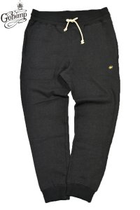 GOHEMP/SLIM RIB SWEAT PANTS