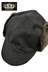 BLACK SIGN/Ripple Cord Aim Cap