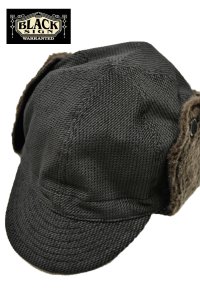 BLACK SIGN/Ripple Cord Aim Cap