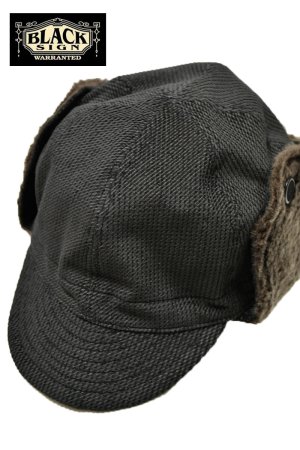 画像1: BLACK SIGN/Ripple Cord Aim Cap