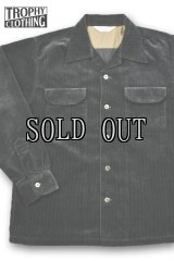 TROPHY CLOTHING/Town Craft Cord Shirt 
